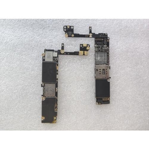 For intel version For iPhone 6S i6s 16GB Used iCloud Board Motherboard Mainboard logic board Drilled CPU via CNC