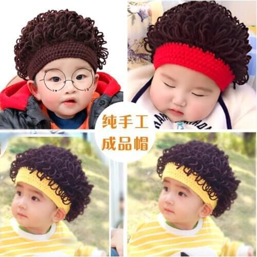 Cute Baby Hat Cartoon Unique Creative Autumn Baby Accessories Boy Baby Hats Photography Czapeczka Dla Noworodka Boy Cap AC50MZ