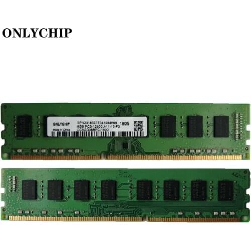 ONLYCHIP 8GB 4GB 2GB DDR3 1333MHZ 1600MHZ 1866MHZ desktop memory ram u-dimm using Samsung chips