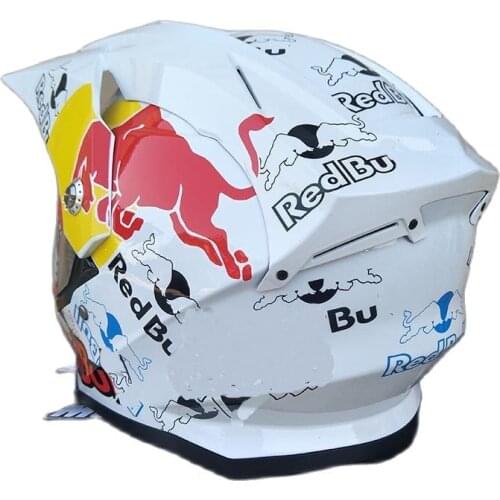 Free Shipping Off-road Helmets White Cross Helmet Full Face Helmet Downhill Racing Mountain Motorcycle Casco Casque Capacete