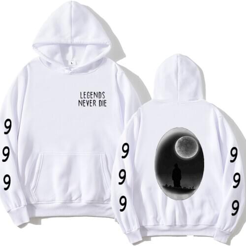 Juice Wrld Rapper Hoodie 2020 New Men and Women Fashion Print Popular Hip Hop Style Cool Juice Wrld Sweatshirt Hoodie Jacket