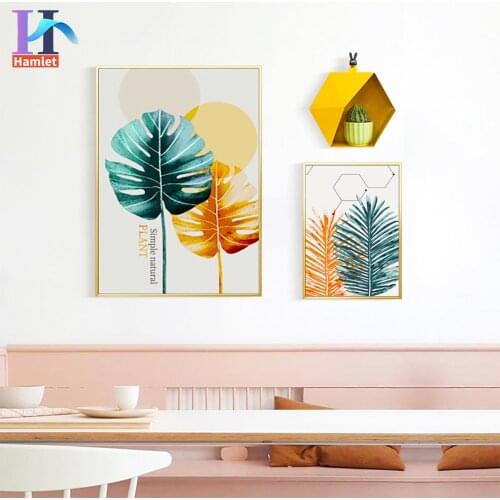 Paint By Numbers For Adults Acrylic Ginkgo Diy Painting By Numbers On Canvas Green Plants Digital Hand Painting Home Decor 30x40