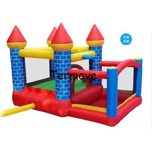 Mini Bounce House Inflatable Trampoline Bouncer indoor Moonwalk Jumping Bouncy Castle For Kids inflatable space jump castle