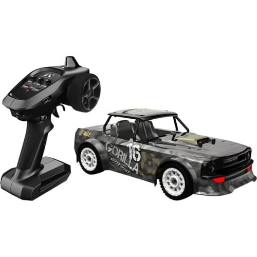 New High Speed Rc Truck SG 1604 1/16 2.4G 4WD RC Drift Car LED Light 1:16 Proportional Control Vehicles Racing Cars for Boys
