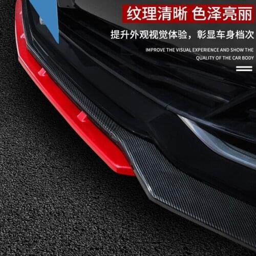 Suitable for Cadillac Modified Blade Lip Ct5 Decorative Small Surrounding Shovel Bar Front Face