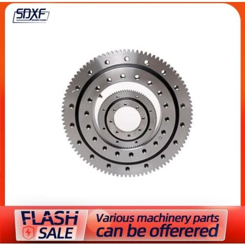 Slewing bearing small 11 external gear bearing turntable slewing support rotating machinery assembly spot factory direct sales