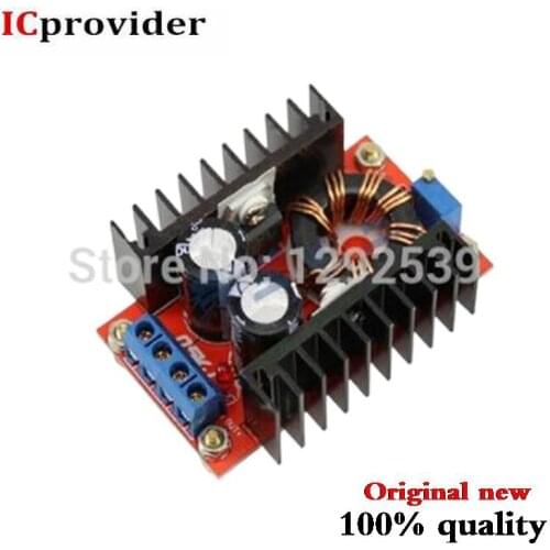 5pcs/lot 150W Boost Converter DC to DC 10-32V to 12-35V Step Up Voltage Charger Module