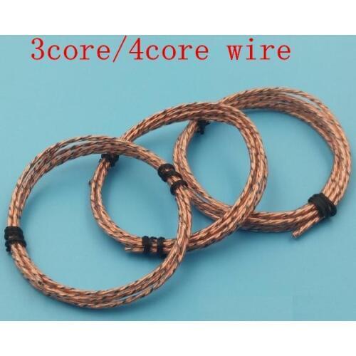Single crystal oxygen-free copperdiy earphone wire 5meters