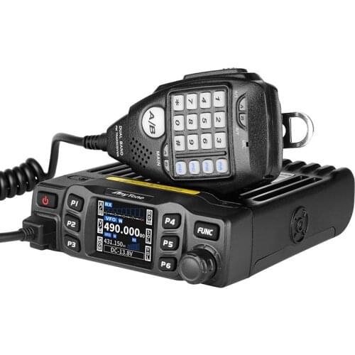 Walkie Talkie 25W UHF VHF Dual band Mobile Radio anytone AT-778UV Vehicle Mouted Car Radio two way radio