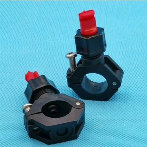 Fan spraying,plastic clamp eyelet clip spray nozzle,quick release wide angle flat fan clamp spray nozzle,cleaning spray nozzle
