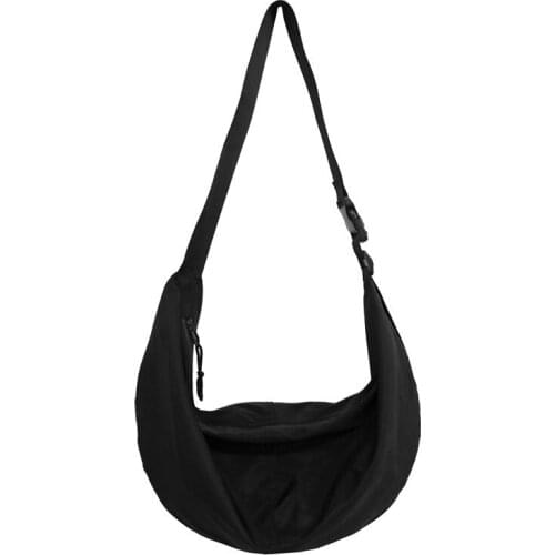 Messenger Bag Mens Harajuku Style Retro Simple Dumpling Bag Literary Leisure Joker Shoulder Bag