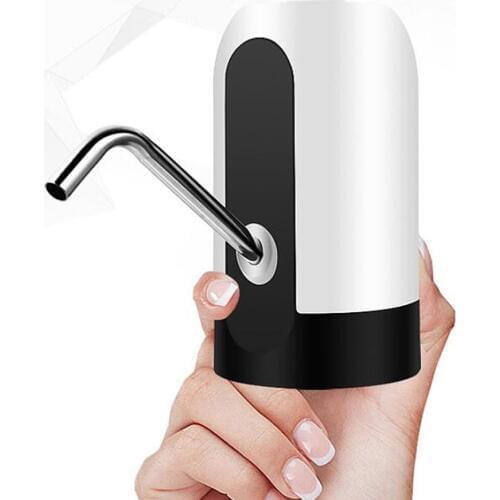 USB Charging Wireless Water Pump For Bottle Portable Electric Bottle Drinking Water Pump Dispenser Hand Pump Bottled Water Pump