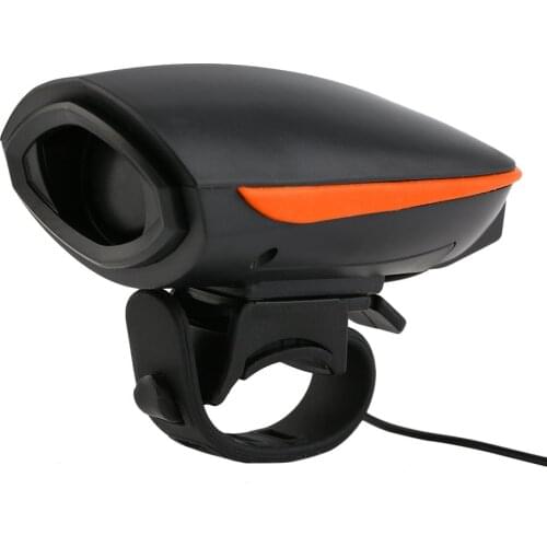 Bicycle Bell Waterproof Loud Cycling Electric Horn 140 db Bike Handlebar Ring Strong Loud Alarm Bell Sound Bike Horn Safety