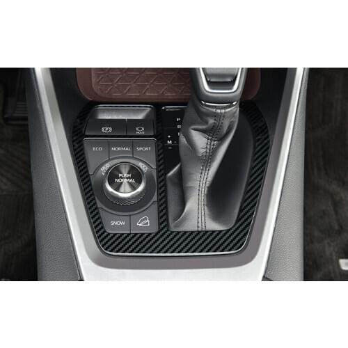 Waterproof Cover Trim Carbon Fiber Internal Gear Shift Box Panel 2019-2020