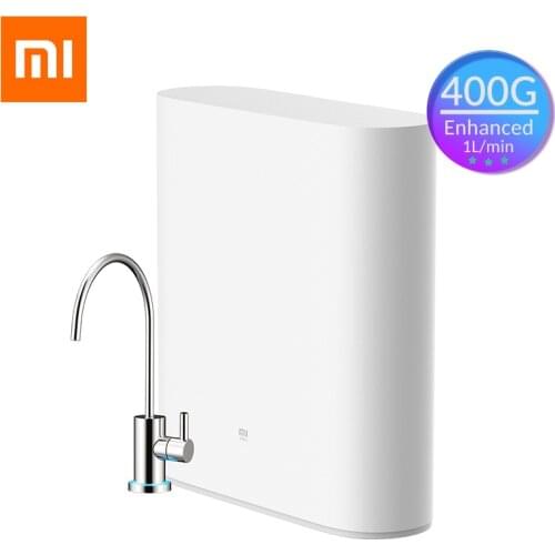 Xiaomi Water Purifier 400G Enhanced Edition Composite Filter 5 Levels Water Purification RO Reverse Osmosis Kitchen Appliance