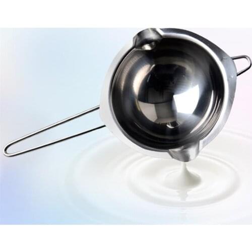 Mirror Like Stainless Steel Chocolate Butter Melting Pot Pan Kitchen Milk Bowl Boiler Cooking Accessories