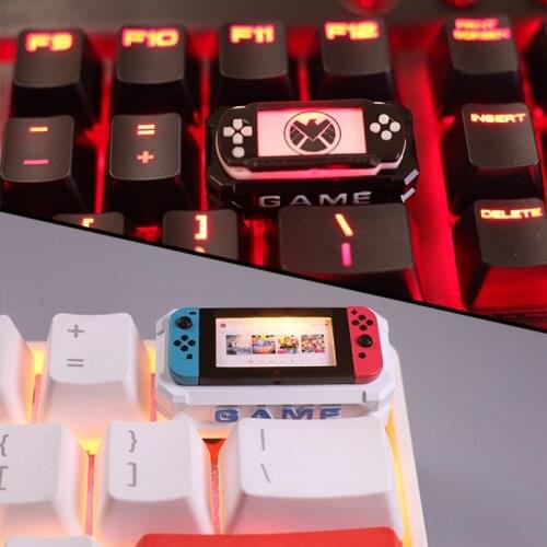 1pc Game Backspace Keycaps for Cherry MX Mechanical Keyboard Key Cap Resin Stereo Keycap