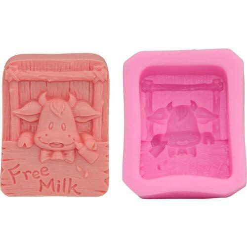 1 Pcs Silicone Soap Mold Crafts Handmade Craft 3D Insect Soap Mold Soap Molds For Soap Making Soap DIY Tool