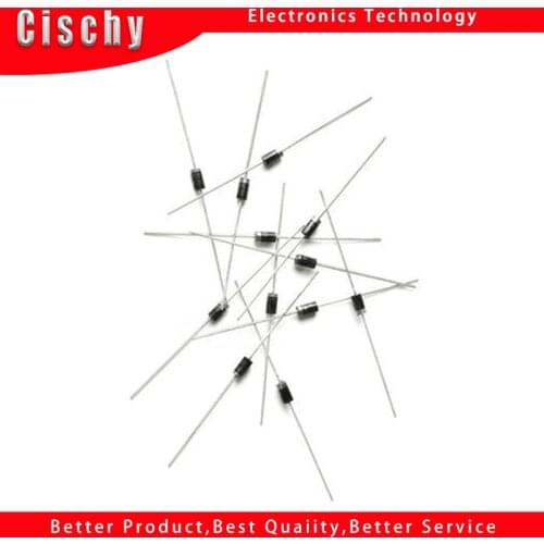 100PCS FR107 FR207 FR157 RL207 DO-41 Rectifier Diode