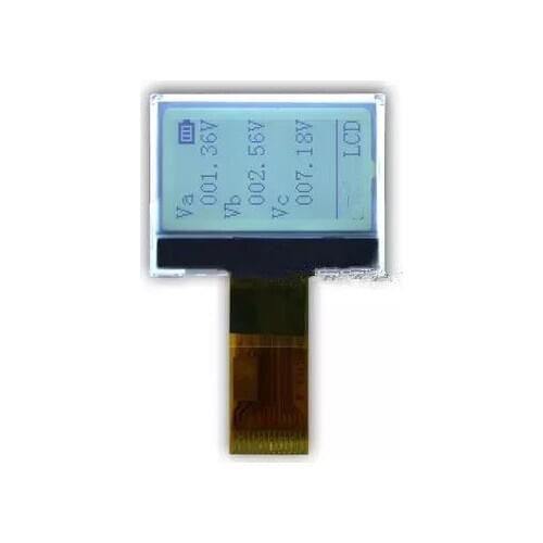 14PIN FSTN COG 12864 LCD Screen UC1701X Drive IC 3.3V White Backlight