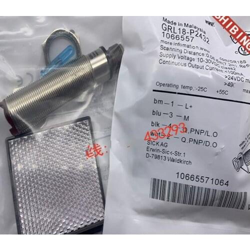 2pcs New High Quality sick GRL18-P2432 GRL18-P2431V GRL18-P1132 GRL18-P1137 GRL18-P2437 GRL18-P1131V GRL18-P2457 GRL18-N2432