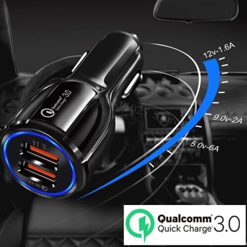 3.0 Car Quick USB Car Phone Charger Accessories sticker for Toyota highlander avensis 125 supra aygo c-hr chr auris land cruiser