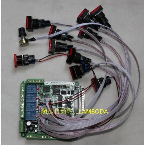 6-axis MACH3 Control Fully Isolated Interface Board High-speed Optocoupler CNC Interface Board Engraving Machine CNC