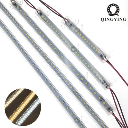 AC220V LED Bar High Brightness 10cm 20cm 30cm 40cm 50cm SMD2835 Energy Saving LED Tube Light Cold White/Warm White