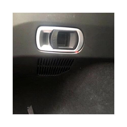 Accessories Inner Rear Seat Button Adjust Cover 2pcs For Mazda CX-5 KF 2017-2020