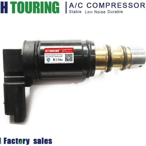 AUTO A/C AC Air Conditioning Compressor Electronic Refrigerant Solenoid Control Valve for Peugeot RANCH GRAND RAID Box 208 308