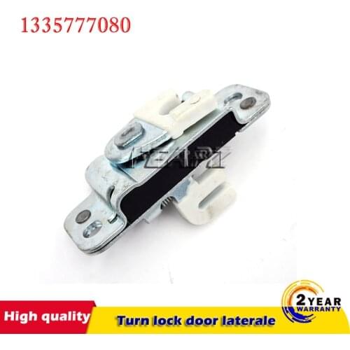Free shipping for Peugeot Boxer 94-06 Fiat Ducato Citroen Jumper High turn lock door laterale 1335777080 8726N8 1349983080
