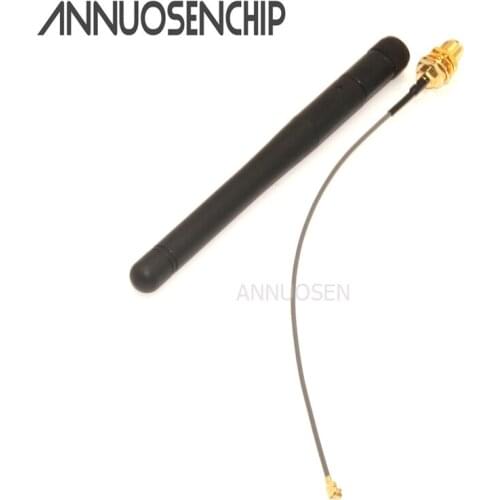2.4G Wireless Antenna for ESP8266 esp-02/05/07 NRF24L01+ PA CC2500 Module
