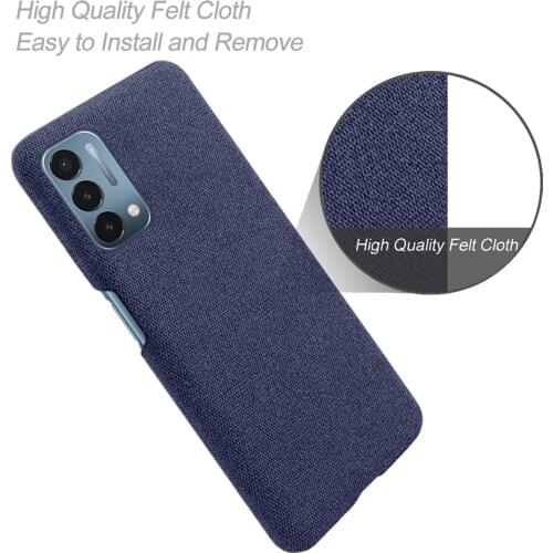 For OnePlus Nord N200 N100 CE N10 5G Funda Luxury Cloth Texture Fitted Case For One Plus 1+ 9 8 7T 7 Pro 5 6 T 8T 9E 9R Cover