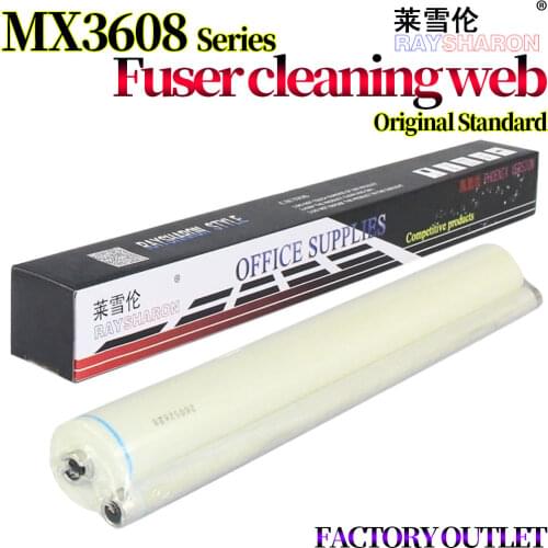 Fuser Cleaning Web For Use in Sharp MX 364 365 464 465 564 565 3608 4608 5608 3658 5658 4658 4621 NROLN2056FCZ1 NROLN2056FCZZ