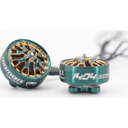 MAMBA TOKA 1404 3000KV 6S 4000KV 4S Brushless Motor For RC Racing FPV Drone Building Micro Quadcopter Motor Drone Accessories