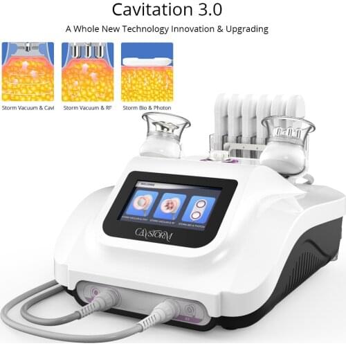 Hot Sale CaVstorm 40K Ultrasonic Cavitation 3.0 Slim RF Vacuum Weight Loss Microcurrent Photon Skin Wrinkle Remove Machine