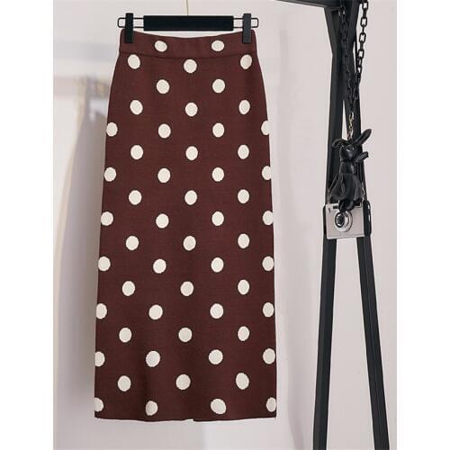 Gowyimmes Knitted Pencil Skirts
