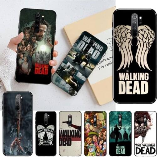 The Walking Dead Phone Case for Redmi 9A 8A 7 6 6A Note 9 8 8T Pro Max Redmi 9 K20 K30 Pro