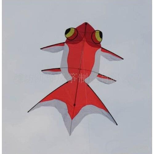 Carbon pole umbrella cloth goldfish