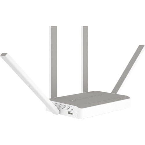 Keenetic Extra 1200 Mbps 4 x5dBi Cloud VPN WPA3 Amplifier USB Range Extender Access Fiber to the Point WiFi Mesh Router