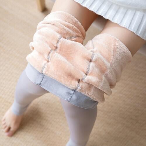Legs Fake Skin Warm Fleece Pantyhose Slim Stretchy For Winter Outdoor Tights Warm Pantyhose Women Winter Pantyhos