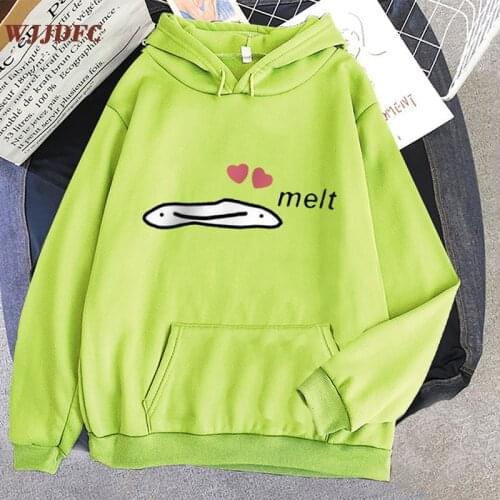 Korean Cartoon Hoodie Oversized Sweatshirt Women/Men Punk Clothes Dream Smp Melt Print Unisex Graphic Hoodies Loose streetwear 3