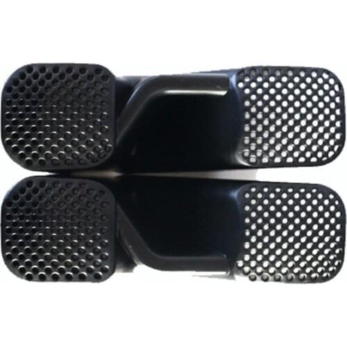 2pcs/set Car Rear Seat Air Condition Duct Outlet Cover For Nissan X-trail Rogue T32 Qashqai J11 2014-2019 Car Accessories