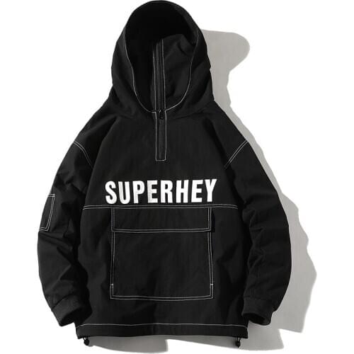 2020 New Spring Hip Hop Men Hooded Jacket Coat Male Coats Men Couple Streetwear Hoody bomber jacket M-3XL JP67