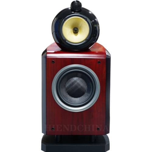 M-004 M3B Featured third generation Nautilus 3 way 8-inch hifi bookshelf monitoring passive box 30-150W 6ohms