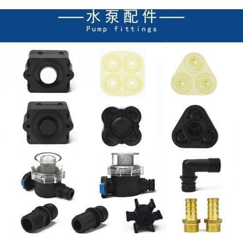 SURFLO SURGEFLO SEAFLO diaphragm pump hose fitting strainer prefilter pump wearing parts repairing kit