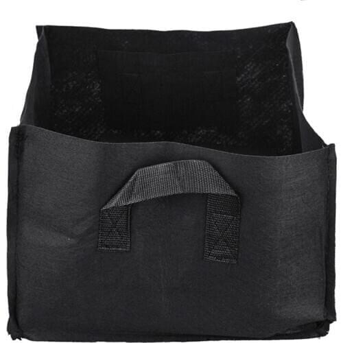 5Pcs Breathable Fabric Plant Grow Bag For Garden Balcony Greenhouses 40x30x20cm Potatoes Carrot Garden Plant Bags