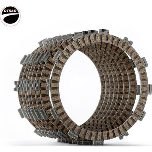 Motorcycle Clutch Friction Plates Kit For Honda CRF 450 R20 09-2013 Polaris 500 Predator 2003-2007