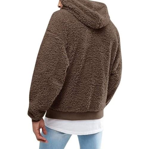 Men New Hoodie Suit Fashion Autumn Casual Solid Color Fashion Casual Drawstring Hooded Long Sleeve Pullover Hoodie Sports Hoodie