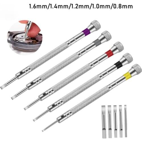 10Pcs Precision Multifunctional Mini Screwdriver Set With Slotted Phillips Screwdriver For Viewing Glass Screwdriver Repair Tool